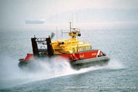 SRN6 with the Canadian Coastguard